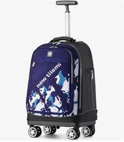 Rolling backpack