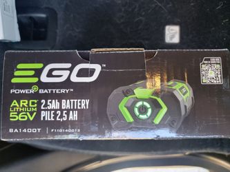 EGO 56V Power+ BA1400T 2.5 Ah Lithium-Ion Battery
