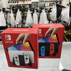 Nintendo Switch OLED Brand New! Finance For $50 Down Payment!!