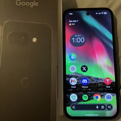 New Google Pixel 9a Unlocked Clean IMEI 