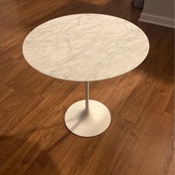 Small Marble Side Table 