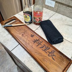 Japanese Style Sushi Serving Tray