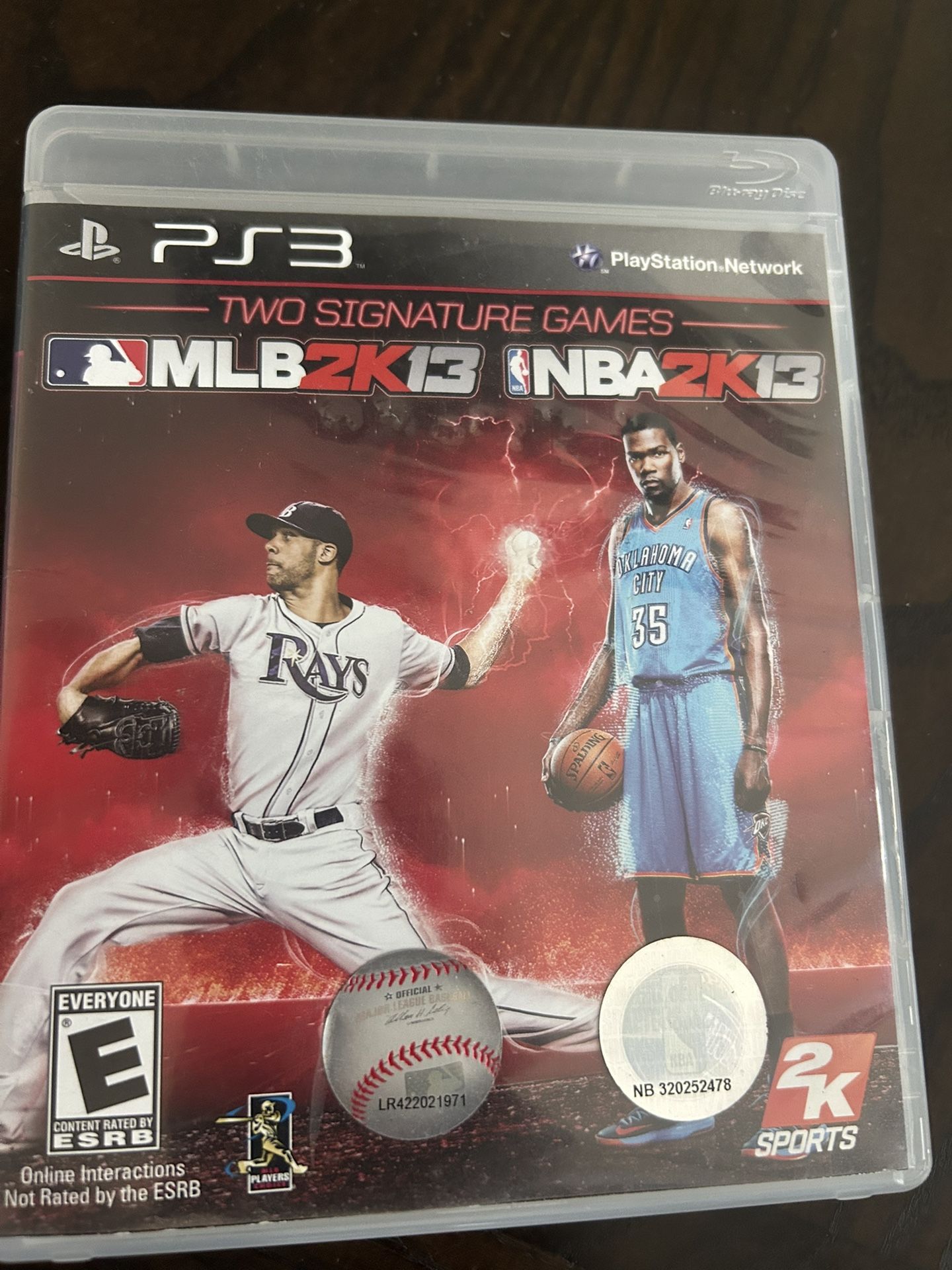 MLB 2K13 (Sony PlayStation 3/PS3, 2013)