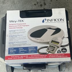 Inficon Wey-tek Charging Scale 