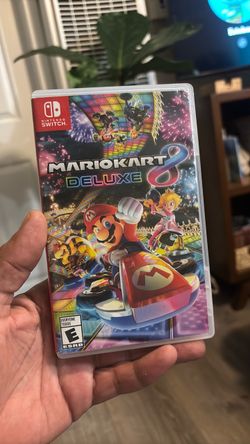 Mario Kart 8 Deluxe Nintendo Switch