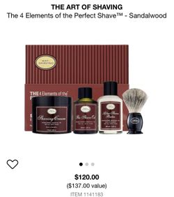 The art of shaving kit