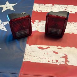 Tail Lights for Jeep Wrangler JK JKU 2007-2018