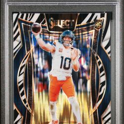 Bo Nix Rookie 