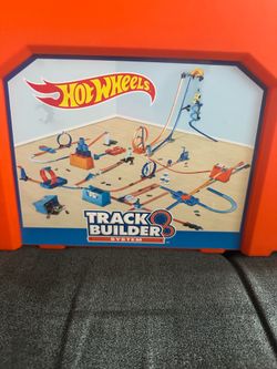 Hot Wheels Track Builder Stunt Box Kit