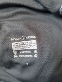Lululemon cycling jersey size Medium