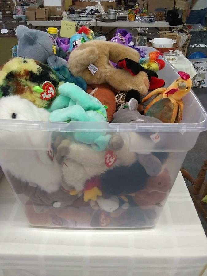 Vintage Beanie Babies $1 to $3 Each