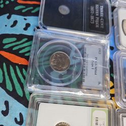 1913 Type One Buffalo Nickle