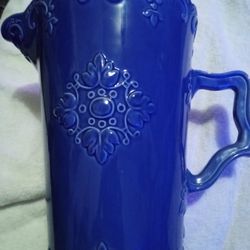 Sweet Olive Designs Blue Pitcher