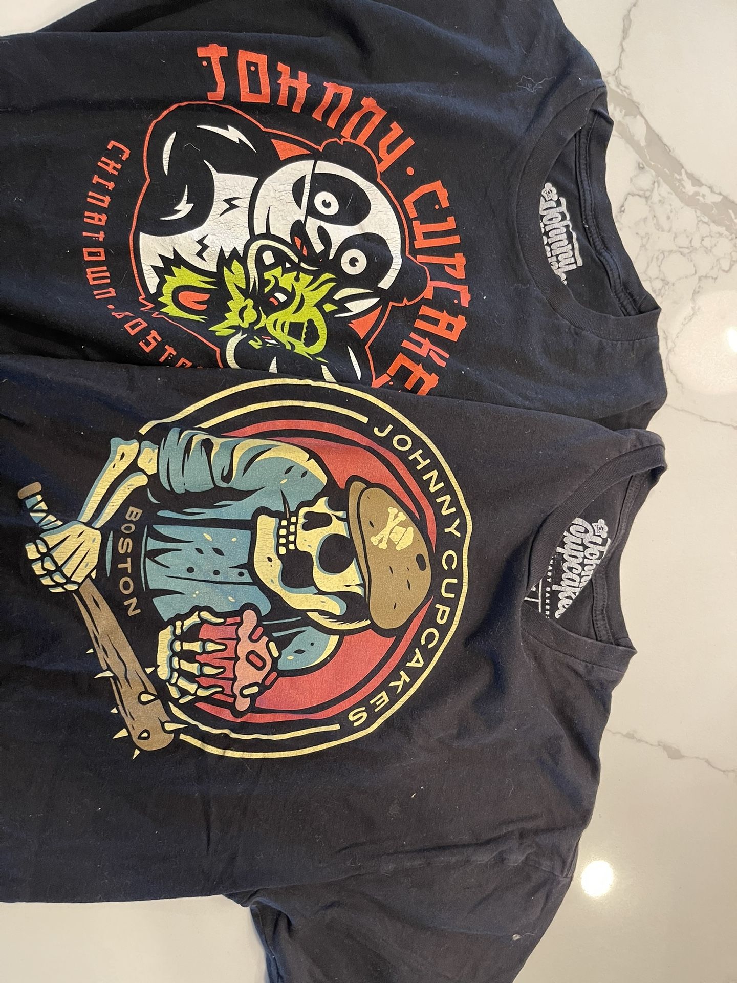 Johnny Cupcakes T shirt Bundle