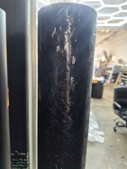 Satin forged vinyl wrap by yard