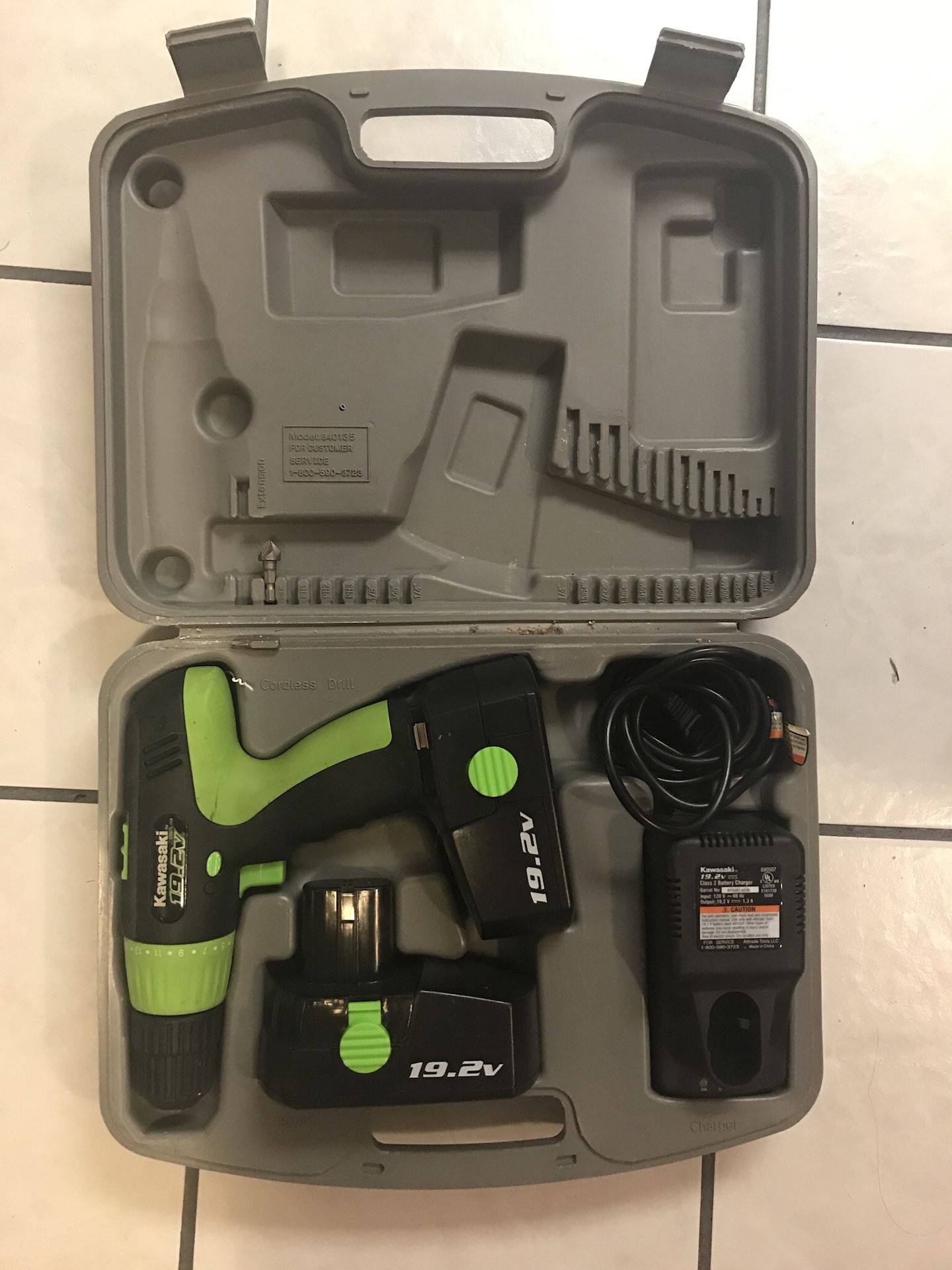 Kawasaki Cordless Drill