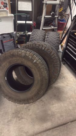 Truck tires