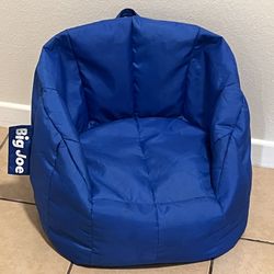 Kids Big Joe bean bag chair