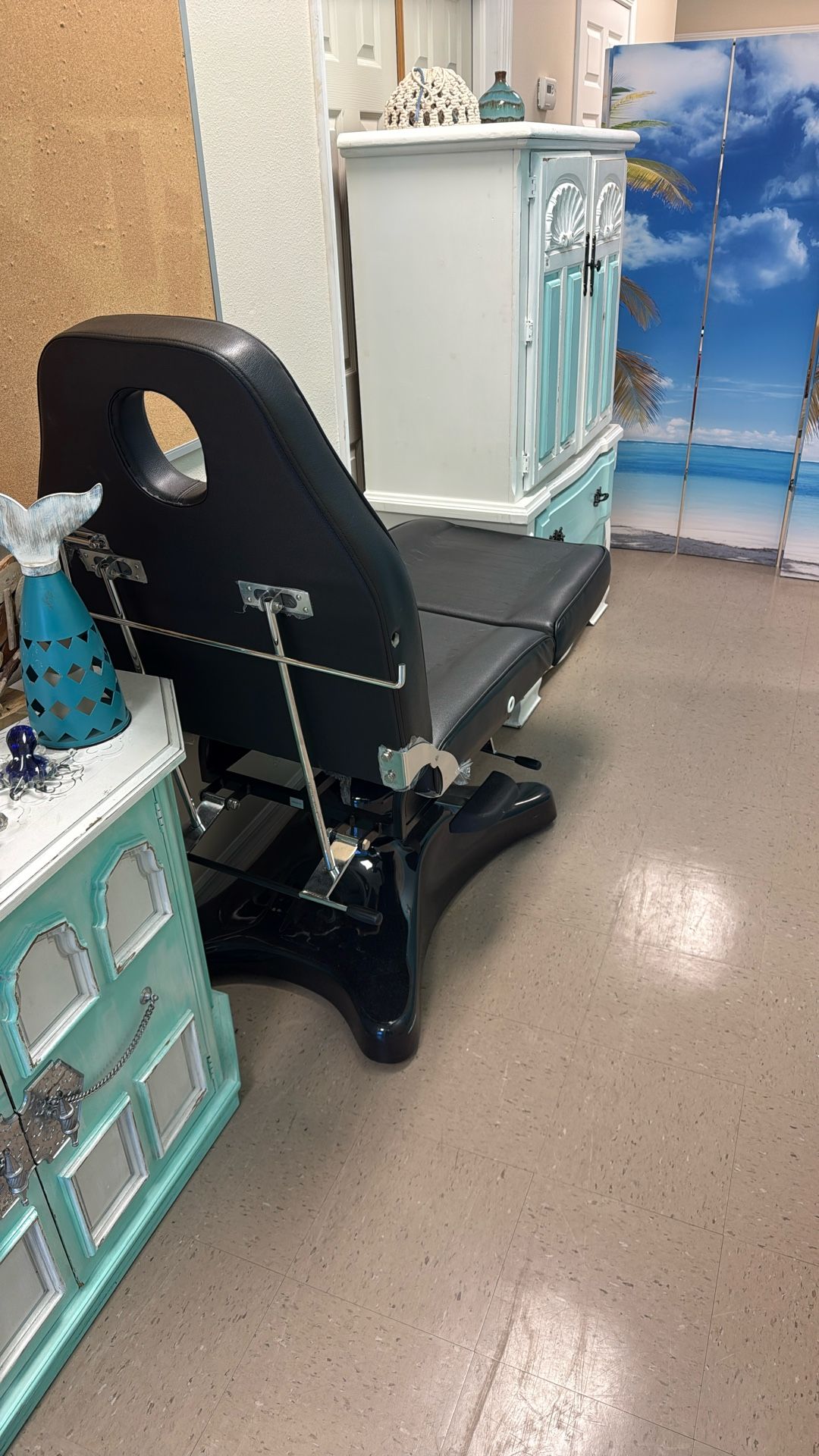 Stationary Massage Bed