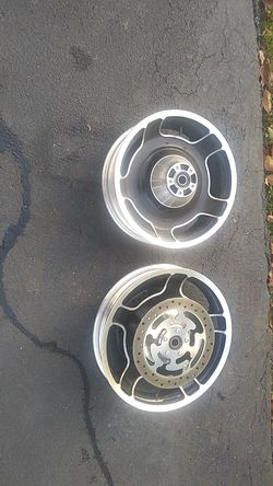 Harley Davidson wheels