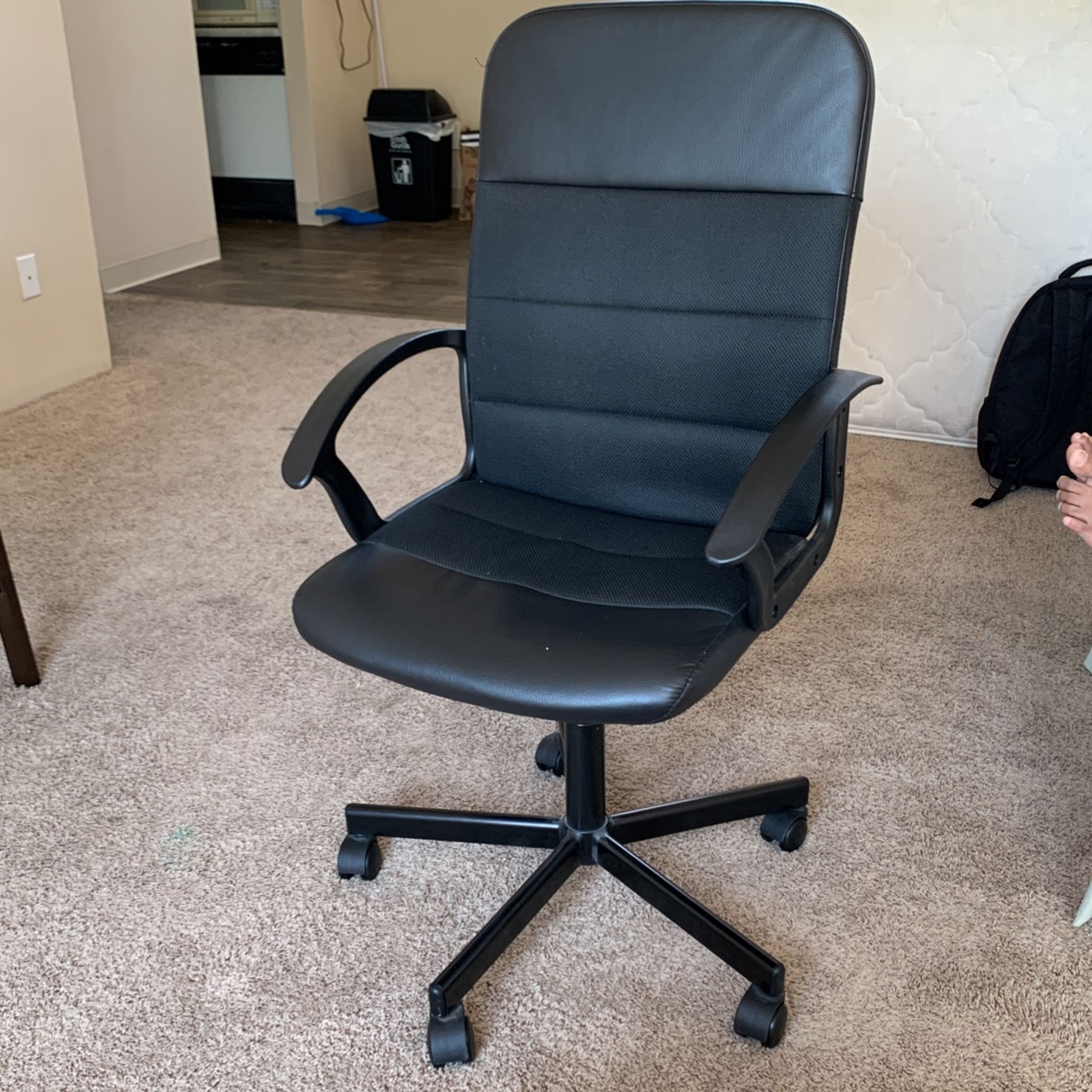 IKEA Renberget chair (22121), Black