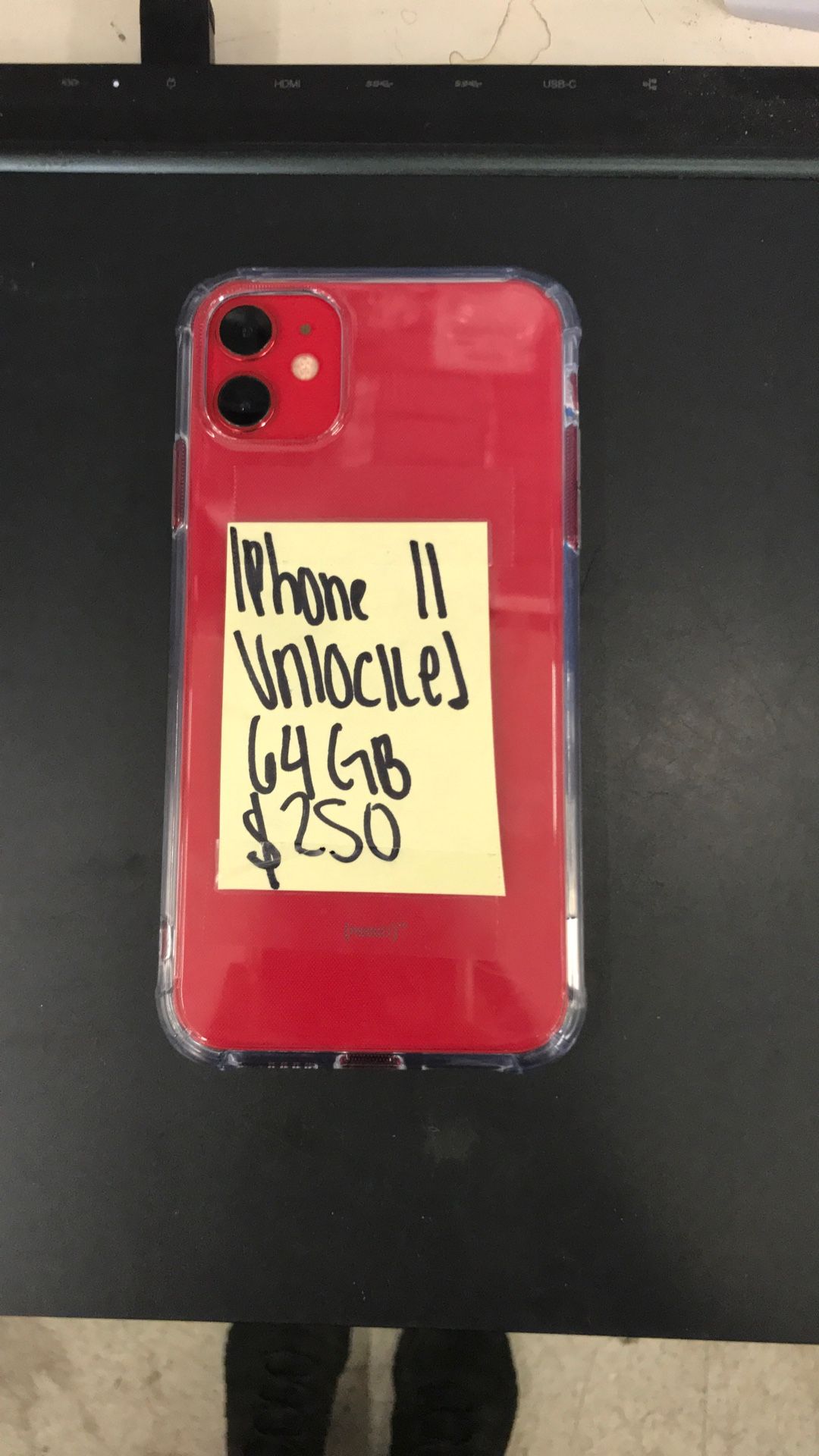 iPhone 11 Black , Red , Yellow 