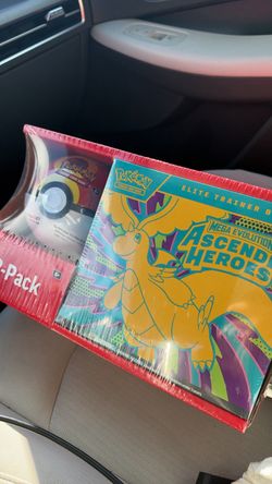 Ascended Heroes Elite Trainer Box and Pokeball (Sam's Club)