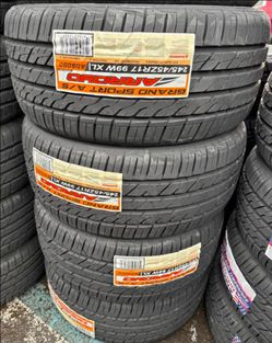 245/45ZR17 Arroyo Set Of 4 New Tires