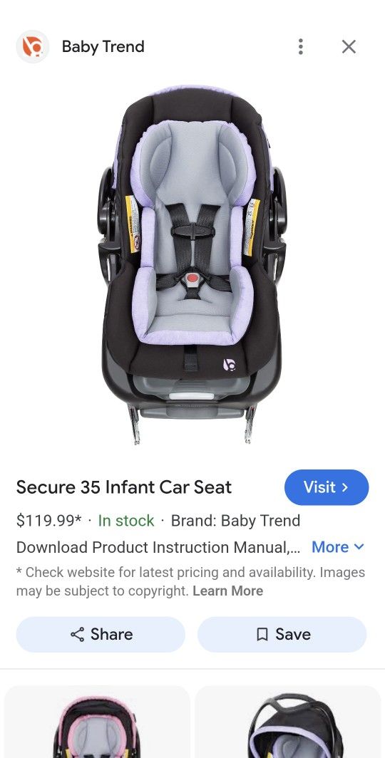 Carseat With Base