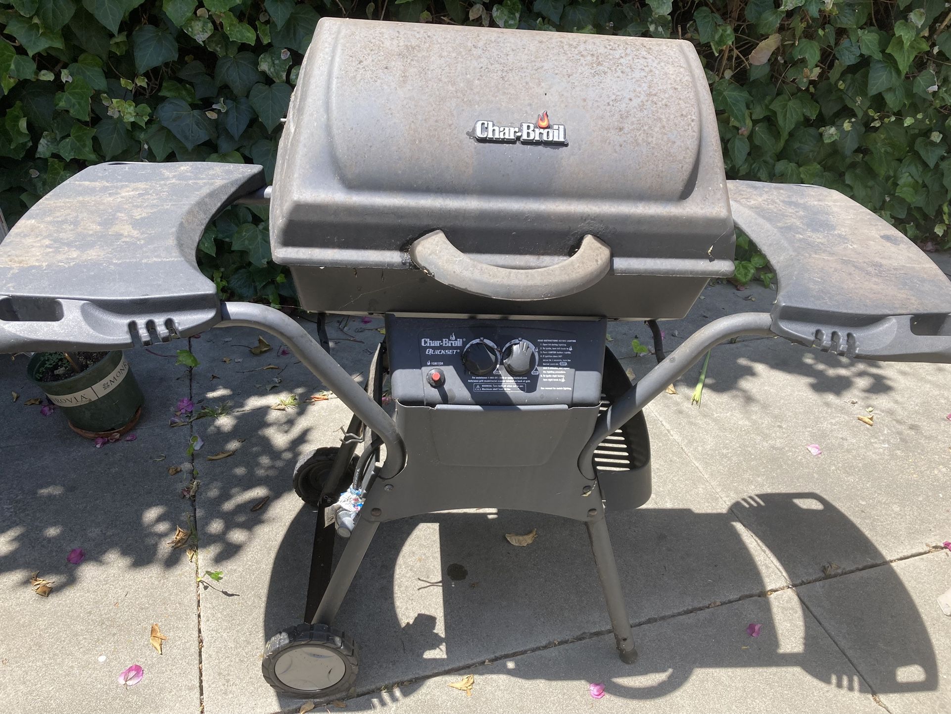 Gas BBQ Works Great!