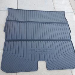 2016 / 21 Honda Pilot rear cargo trunk Mat