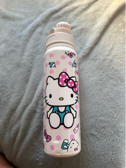 Hello kitty stainless steel water bottle