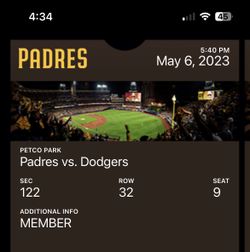 Padres Vs Dodgers