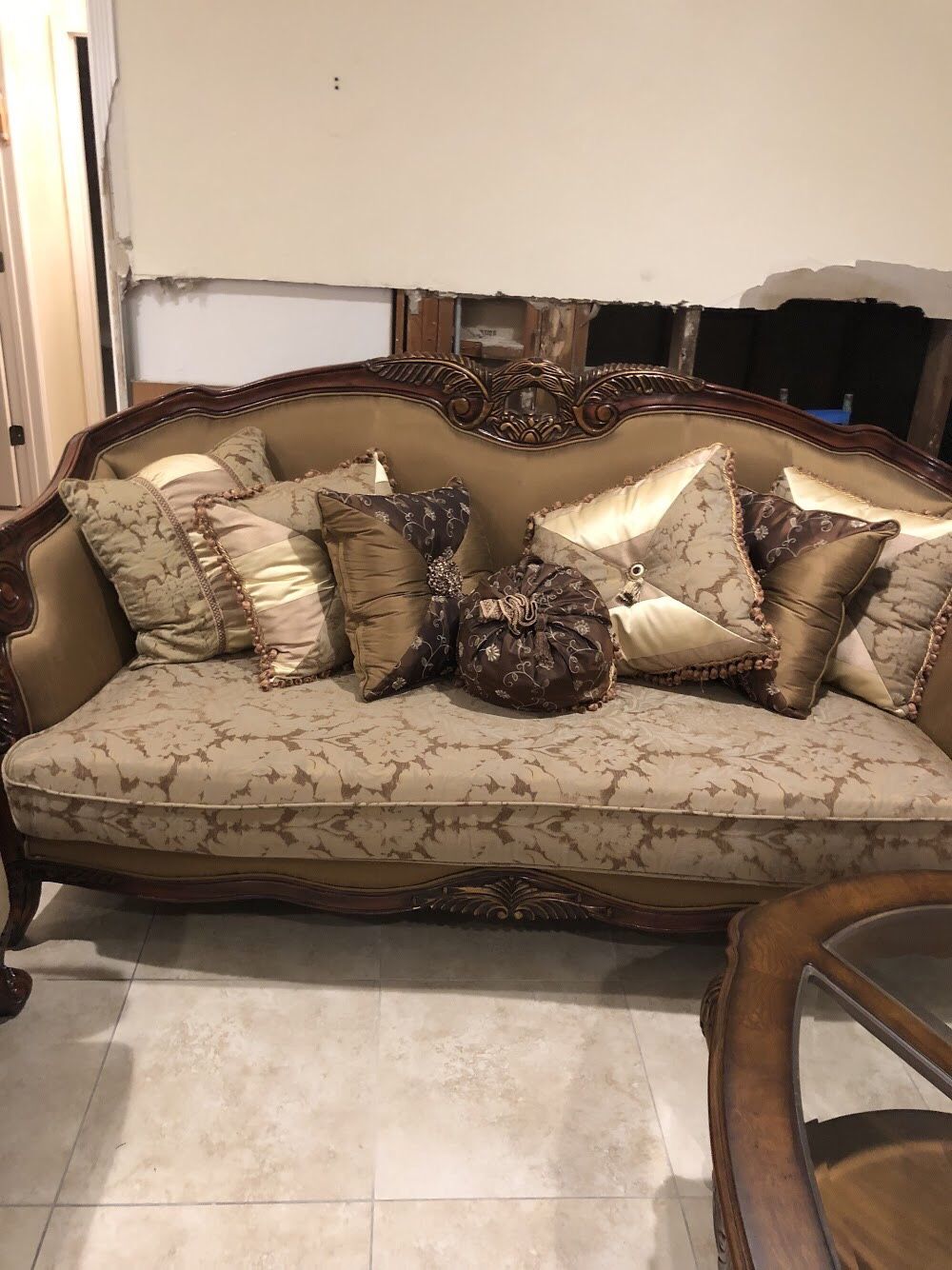 AICO by Michael Amini 3 PC living room set