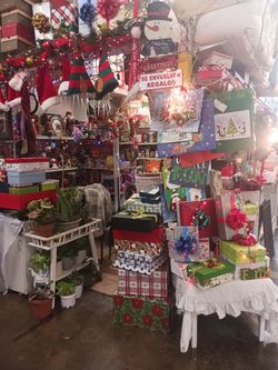 Objetos Navideños
