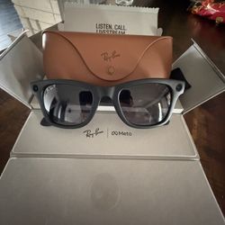 Meta Ray Bans Glasses Gen 1