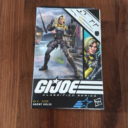 GI joes Action Figure Classified Series 