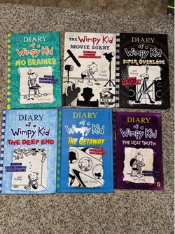 Diary of wimpy kid books