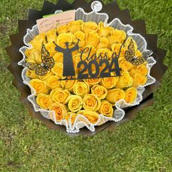 Graduation Bouquet/ Ramo De Graduación 