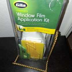 Gil's  Complete Window Film Application Kit
