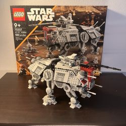 Lego Star Wars AT-TE Set