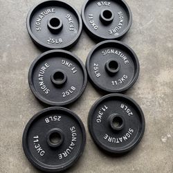 Olympic Weights