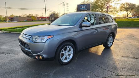 2014 Mitsubishi Outlander