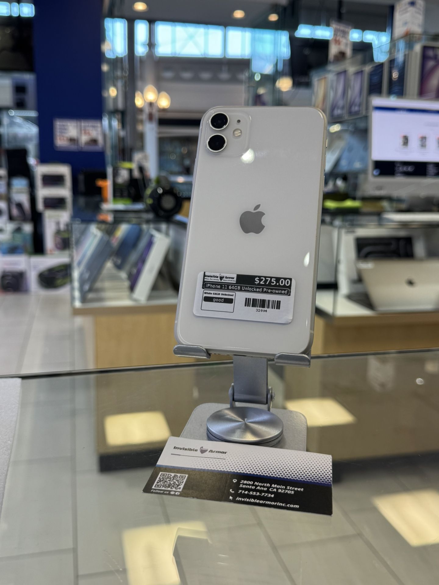 iPhone 11 64GB Unlocked Liberado