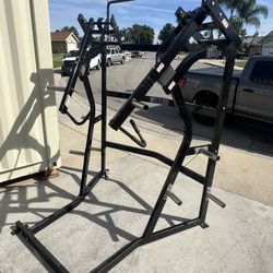 Heavy Duty commercial gym equipment Hammer Strength Black Jammer