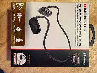 Monster Clarity Open Air Wireless Earbuds