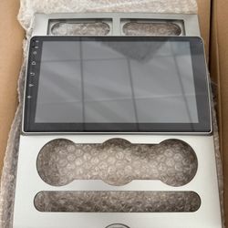 Android Car Radio for Ford Expedition 2007-2017 (Only for Manual A/C), 9 inch Touch Screen Stereo, Carplay/Android Auto/EQ Audio/SWC/Bluetooth +AHD Ba