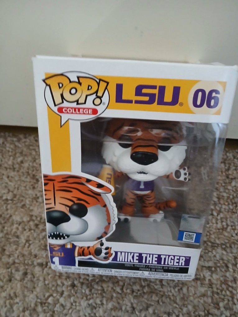LSU Mike The Tiger Funkopop