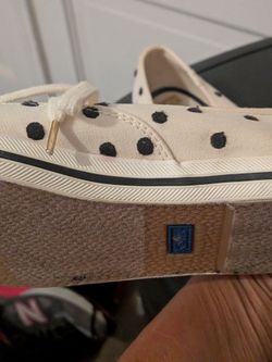 Keds Platform Canvas Sneakers Polka Dot