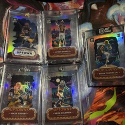 Uptown Football Cards